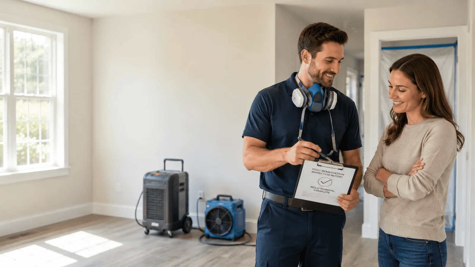 Why choose Mold Inspection in Endeavor, WI